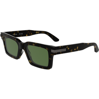 Calvin Klein Unisex CK25503S 235 Solbriller Acetat Havana Firkantet Normal