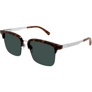 Gucci Mand GG1226S 003 Solbriller Acetat Havana Grøn Firkantet Normal