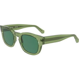 Calvin Klein Jeans CKJ25601S 305 50 Solbriller Mænd Grøn - Transparent Green - 50mm