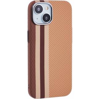iPhone 13 - EIDERWOOD Mønstret Carbon Cover - MagSafe Kompatibel - Light Stripes