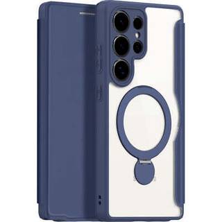 DUX DUCIS Samsung Galaxy S25 Ultra Magnetisk Etui - Blå