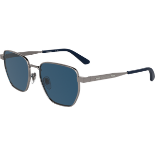 Calvin Klein Unisex CK25100S 071 Solbriller Metal Firkantet Normal