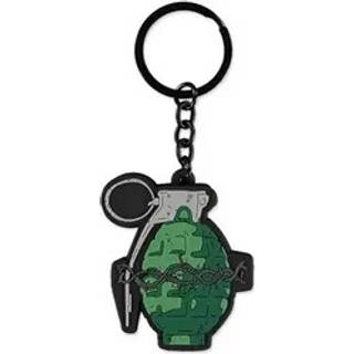 Borderlands 4 Rubber Keychain Lovebomb