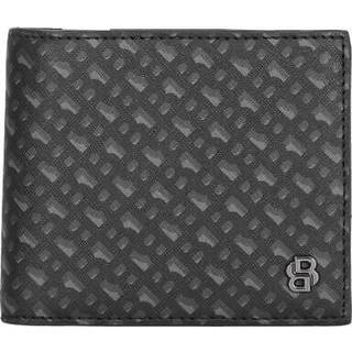 BOSS Icon Monogram Coin Wallet Black