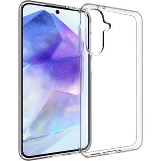 Samsung Galaxy A56 (5G) - EIDERWOOD Fleksibelt Plastik Bagside Cover - Gennemsigtig