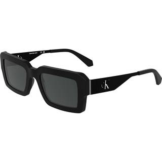 Calvin Klein Unisex CKJ25606S 001 Solbriller Acetat Sort Firkantet Normal