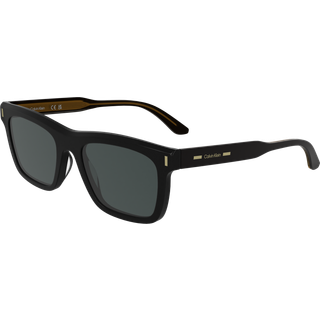 Calvin Klein Mand CK25506S 001 Solbriller Acetat Sort Firkantet Normal