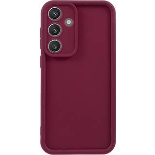 EIDERWOOD Samsung Galaxy S25 - Anti-Slip Fleksibelt Plastik Cover - Rød