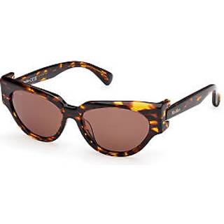 Max Mara Kvinde MM0139 CLIP-1 52E Solbriller Acetat Cat Eye Normal