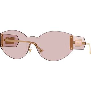 Versace Kvinde VE2276 1002/5 Solbriller Metal Rosa Rosa Geometrisk Normal