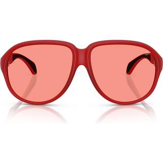 Moncler ME8001 HALCYONNE 5005F5 60 Solbriller Mænd Rød - Milky Red - 60mm