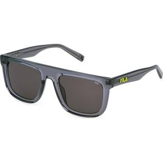 Fila Mand SFI896 03GU Solbriller Acetat Grå Røg Geometrisk Normal