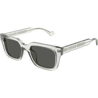 Gucci Mand Gucci GG1732SK 004 Solbriller Injiceret Grå Grå Firkantet