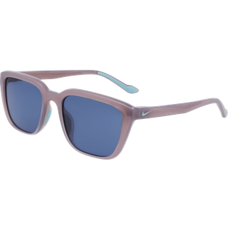 Nike Kvinde NIKE TEMPER FLAIR IF1055X 204 Solbriller Injiceret Grigio Blu Firkantet Normal