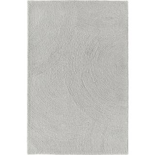 Håndtuftet uldtæppe Eleni