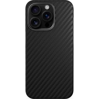 Epico iPhone 16 Pro Mag+ Carbon Cover - MagSafe Kompatibel - Sort