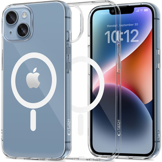 iPhone 13/14 Tech-Protect FlexAir Magnetisk TPU Cover - klar