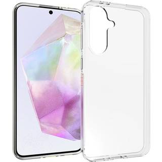 EIDERWOOD Samsung Galaxy A36 (5G) Fleksibelt Plast Bagside Cover - Gennemsigtig