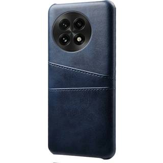 OnePlus 13 - EIDERWOOD Kunstlæder Cover m. Indbygget Kortholder - Blå
