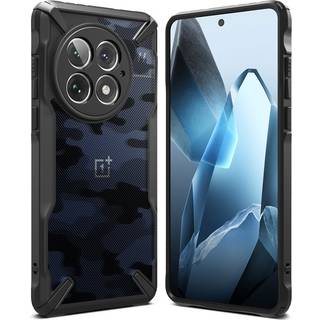 Ringke Fusion X Case OnePlus 13 Camo Black