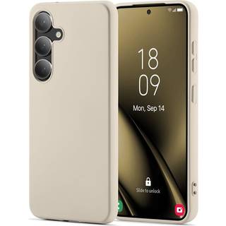 Mobique TPU Cover Samsung Galaxy S25 Plus Beige