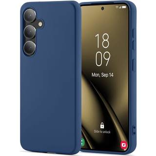 Mobique TPU Cover Samsung Galaxy S25 Plus Mørkeblå