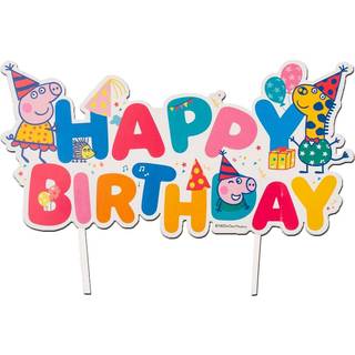 Happy Birthday Kage Banner, Gurli Gris - Dekora