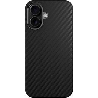 Epico iPhone 16 Plus Mag+ Carbon Cover - MagSafe Kompatibel - Sort