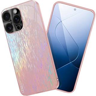 iPhone 16 Pro Max - EIDERWOOD Reflekterende Hårdt Plastik Cover - Lyserød