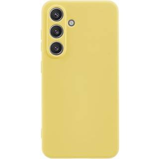 EIDERWOOD Samsung Galaxy S25+ (Plus) Foret Fleksibelt Plast Bagside Cover - Gul