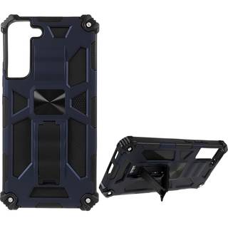 Samsung Galaxy S22 Plus - EIDERWOOD Håndværker Cover m. Kickstand - Blå