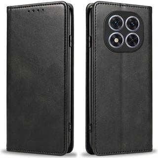 EIDERWOOD Xiaomi Redmi Note 14 Pro 5G Cover i kunstlæder m.  Magnetisk Luk & Kortholder - Sort