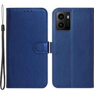 HMD Pulse/Pro/Plus - EIDERWOOD Læder Cover m. Pung & Strop - Blå
