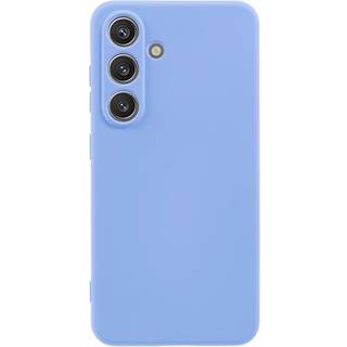 EIDERWOOD Samsung Galaxy S25+ (Plus) Foret Fleksibelt Plast Bagside Cover - Lyseblå