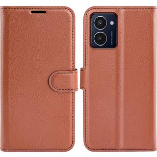 EIDERWOOD HMD Pulse/Pro/Plus Vegansk Læder Flip Cover m. Kortholder & Ståfunktion - Brun