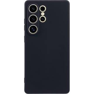 EIDERWOOD Samsung Galaxy S25 Ultra Foret Fleksibelt Plast Bagside Cover - Sort