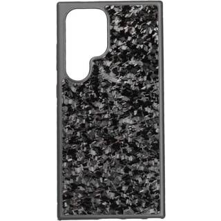 EIDERWOOD Samsung Galaxy S24 Ultra Carbon Cover m. Skridsikker Kant - MagSafe Kompatibelt - Sort
