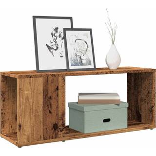 Tv-Bord 80X24X32 Cm Konstrueret Træ - Gammelt træ