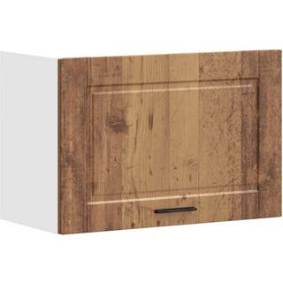 Køkkenvægskab Porto Konstrueret Træ Antikt Træ