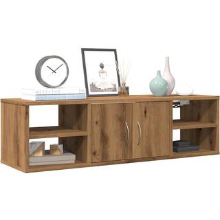 vægskab 101x30x29 cm konstrueret træ kunsteg