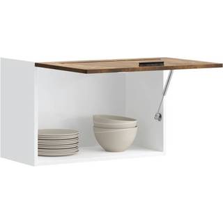 Køkkenvægskab Porto Konstrueret Træ Røget Egetræsfarve