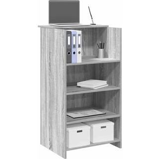 Receptionsskranke Konstrueret Træ - Grå sonoma-eg / 55 x 50 x 103.5 cm