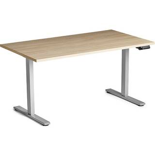 Hæve-sænkebord Ekoflex 2.0, eg bordplade 1400x800mm