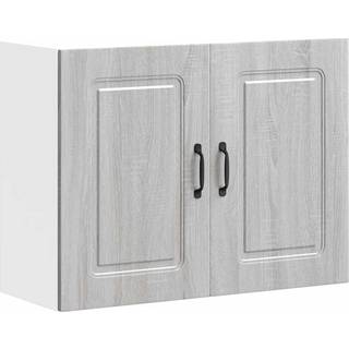 køkkenvægskab Kalmar konstrueret træ grå sonoma