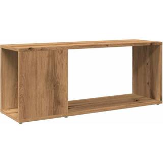 Tv-Bord 80X24X32 Cm Konstrueret Træ - artisan eg