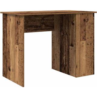 Skrivebord 100X55X75 Cm Konstrueret Træ - Gammelt træ