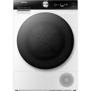Hisense Tørretumbler DH7S107BW - På lager i butik