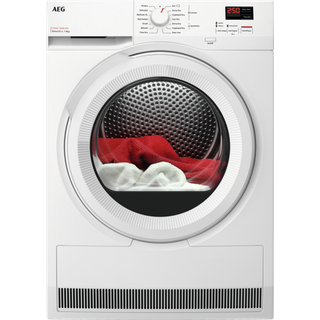 AEG TR702W84W Kondenstørretumbler - Farve: Hvid