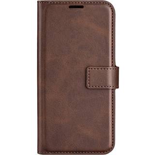 EIDERWOOD OnePlus 13 Wallet Flip Læder Cover m. Pung - Mørkebrun