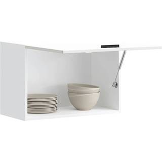 Køkkenvægskab Porto Konstrueret Træ Hvid Højglans